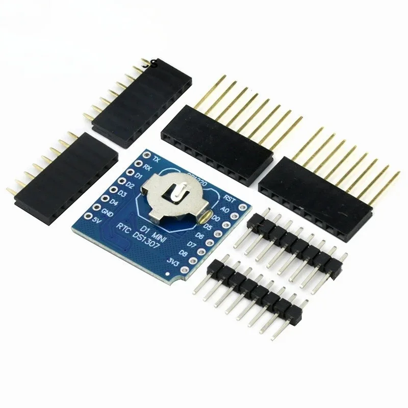 Wemos D1 - 10PCS RTC DS1307 Real Time Clock