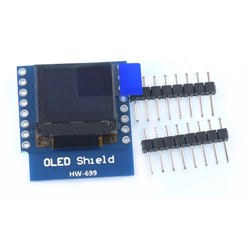 Wemos D1 - 0.66 inch OLED Display Module for