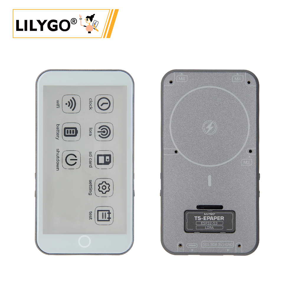 Ttgo T Watch - LILYGO® T5S3 Pro 4.7-inch E-Paper Display