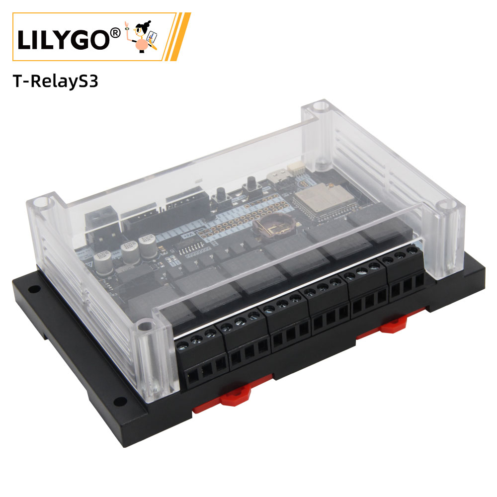 LILYGO® T-RelayS3 ESP32-S3 6-W - огляд і ціна Lolin S3