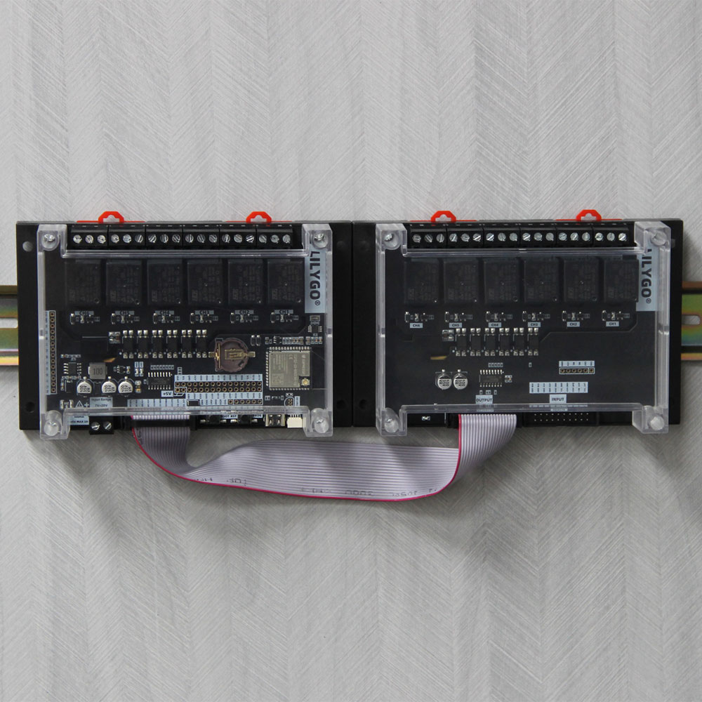 LILYGO® T-RelayS3 ESP32-S3 6-W - огляд і ціна Lolin S3