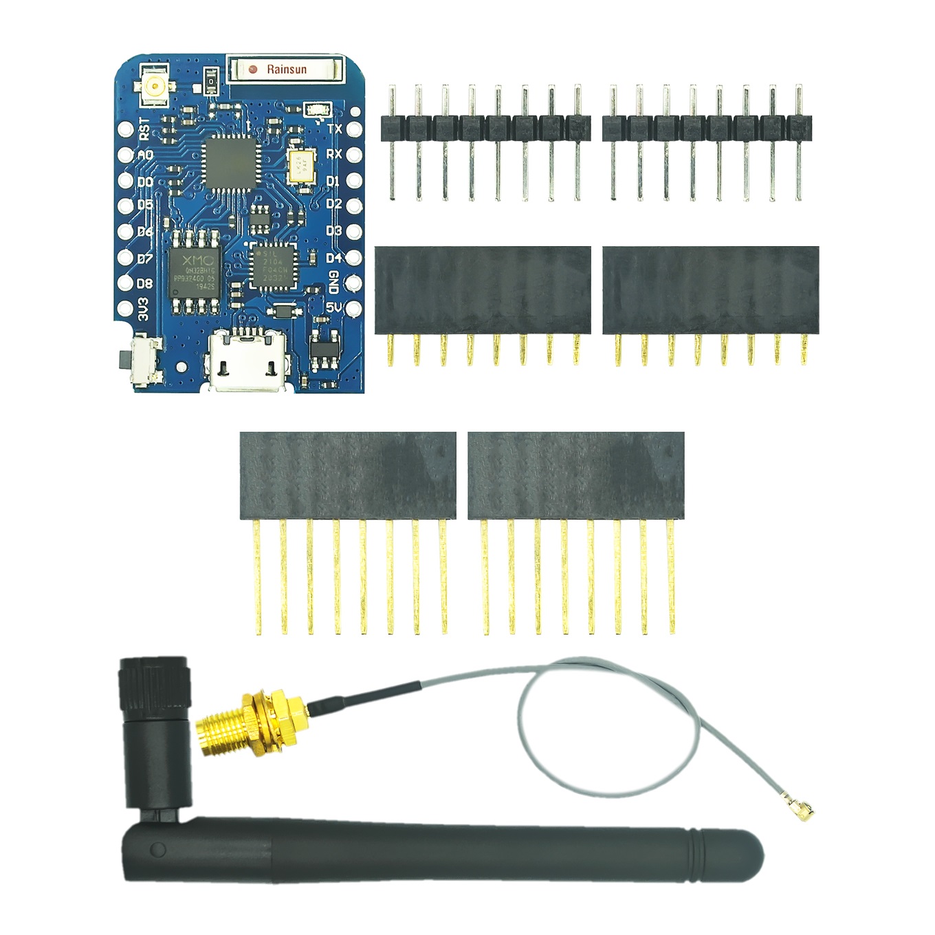 WEMOS D1 Mini Pro 4M 16M Bytes - огляд і ціна Wemos D1 Mini