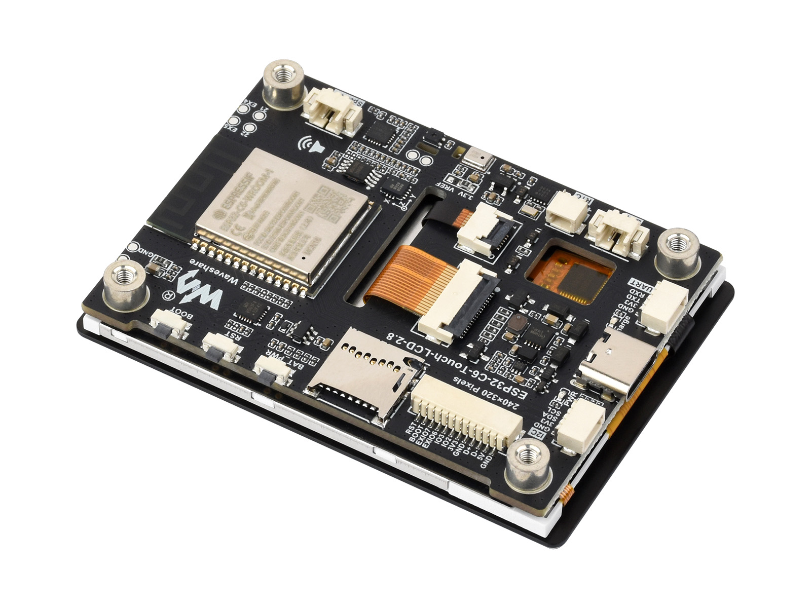 Waveshare ESP32-C6 2.8inch IPS - огляд і ціна Doit Esp32