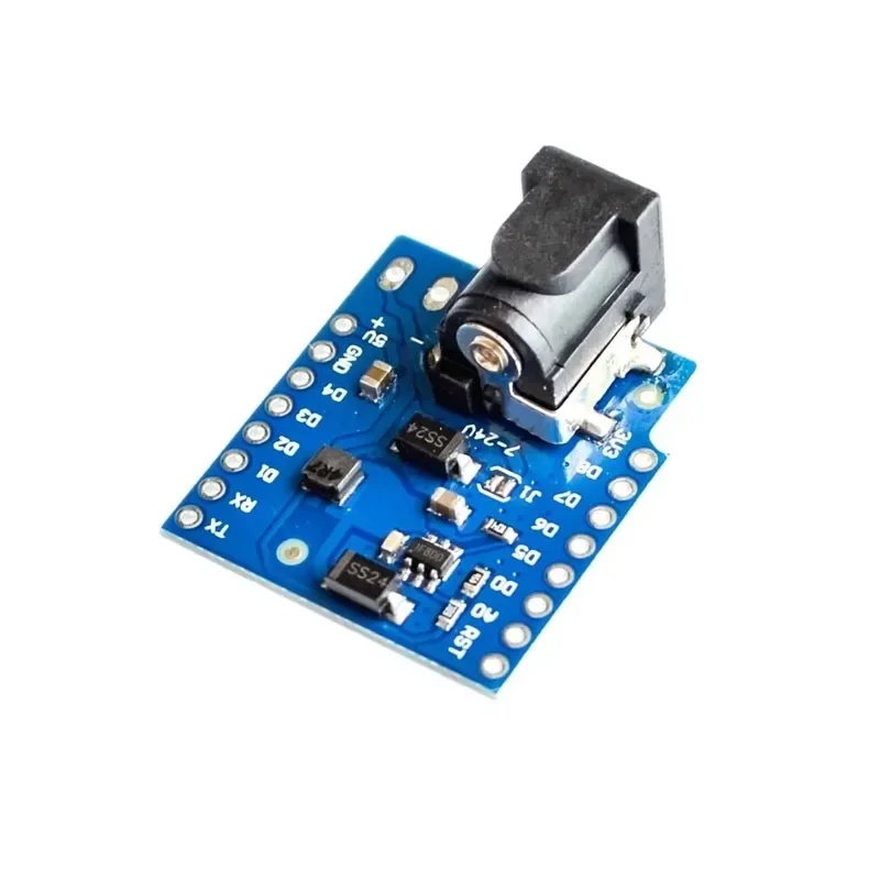 DC Power Shield V1.1.0 for wem - огляд і ціна Wemos D1
