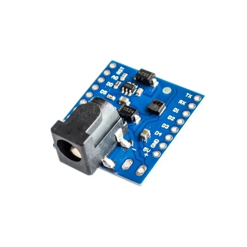 DC Power Shield V1.1.0 for wem - огляд і ціна Wemos D1