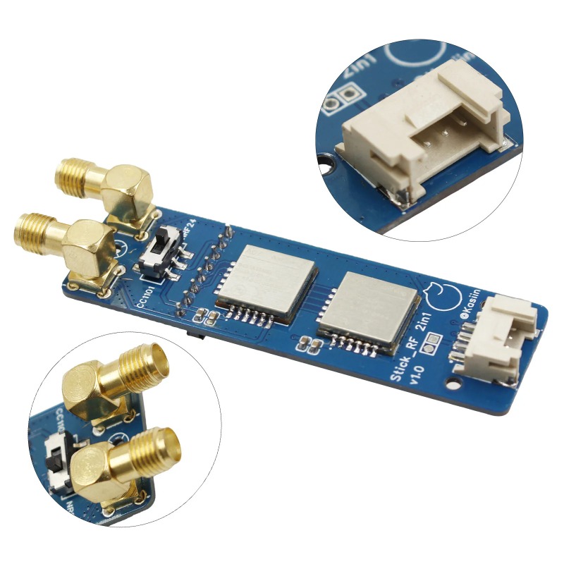Compact IoT module CC1101 NR F - огляд і ціна M5Stickc