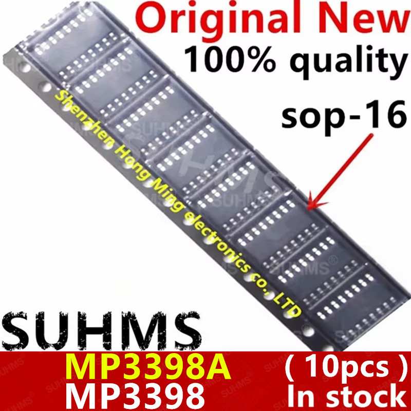 (10piece)100% New MP3398A MP33 - огляд і ціна Devkitc