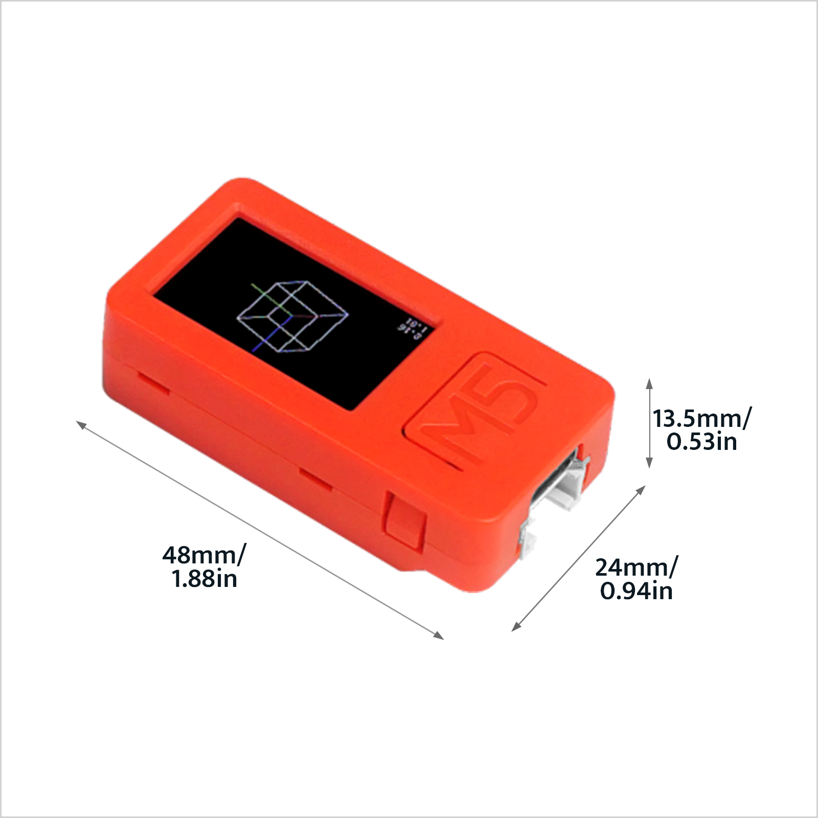 M5Stack Official M5StickC PLUS - огляд і ціна Doit Esp32