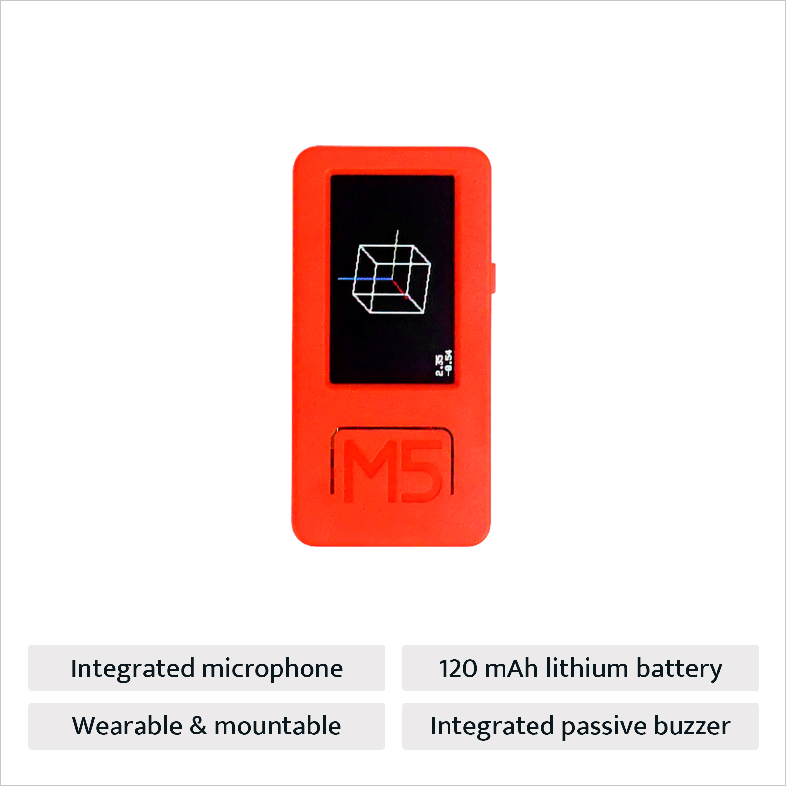 M5Stack Official M5StickC PLUS - огляд і ціна Doit Esp32
