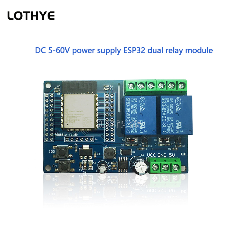 ESP32 Dual Channel Wifi Blueto - огляд і ціна Doit Esp32
