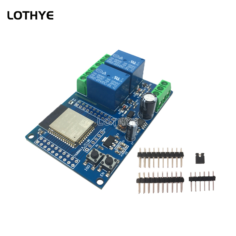 ESP32 Dual Channel Wifi Blueto - огляд і ціна Doit Esp32