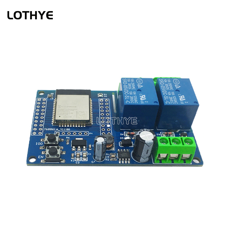 ESP32 Dual Channel Wifi Blueto - огляд і ціна Doit Esp32
