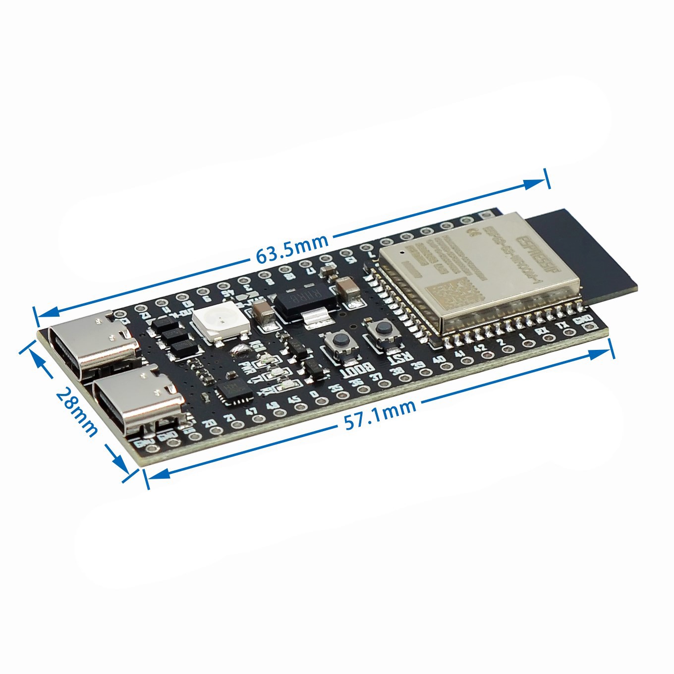 ESP32-S3-DevKitC-1 ESP32-S3 Wi - огляд і ціна Esp32 S3 Devkitc 1