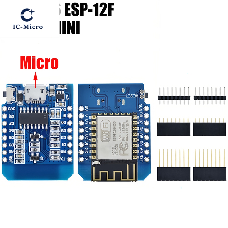 1-10pcs ESP8266 D1 Mini WIFI D - огляд і ціна Wemos D1 Mini
