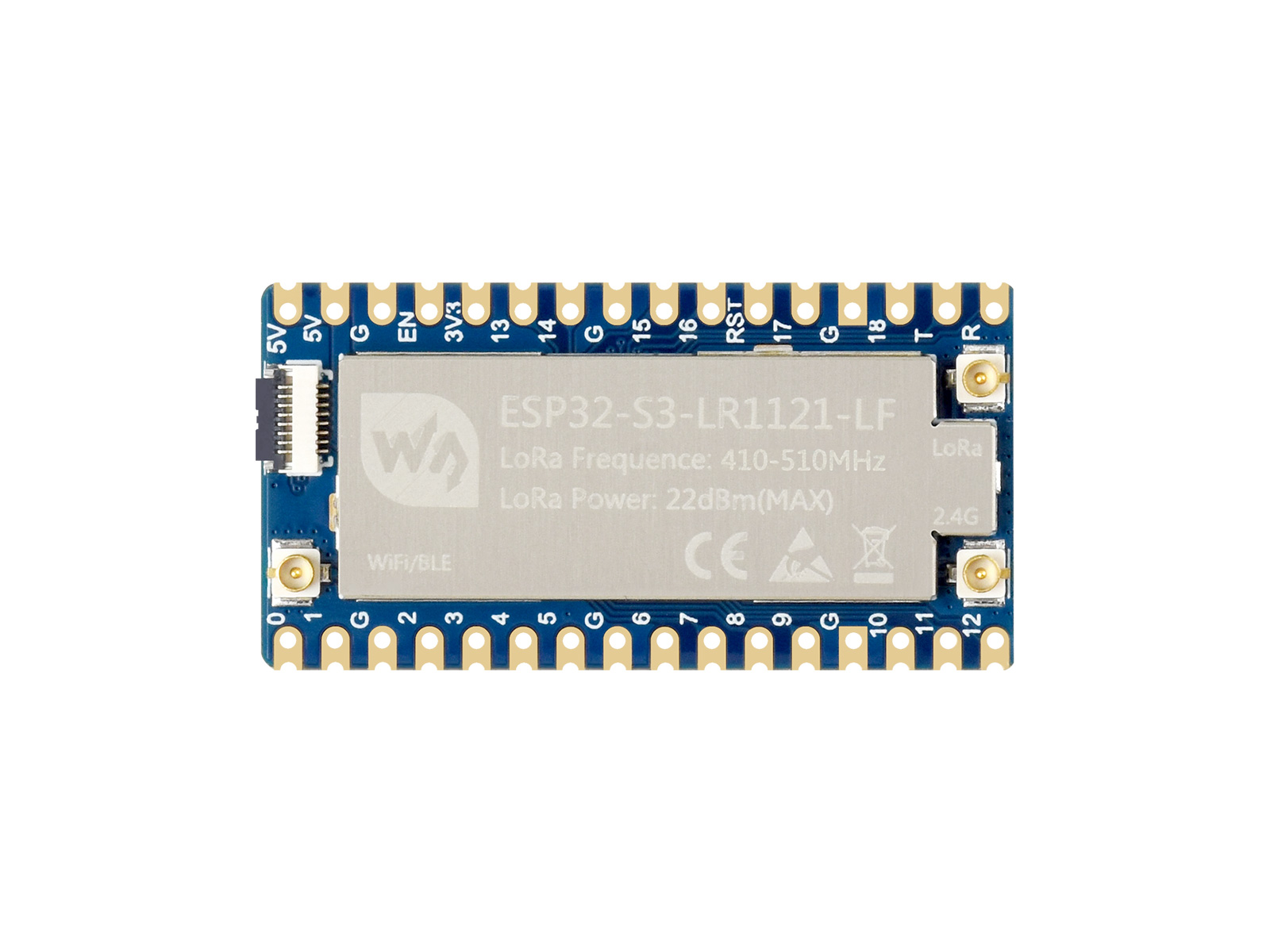 Waveshare ESP32-S3 LoRa Develo - огляд і ціна Waveshare Esp32
