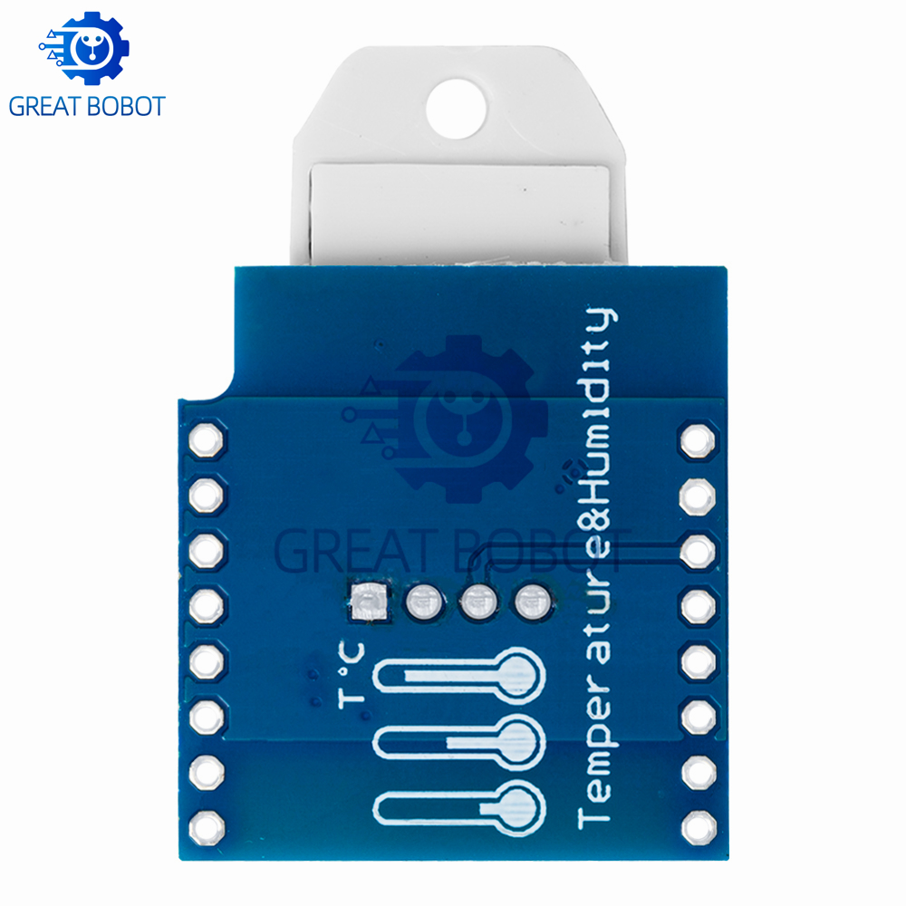 DHT22 Single Bus Temperature H - огляд і ціна D1 Mini Pro