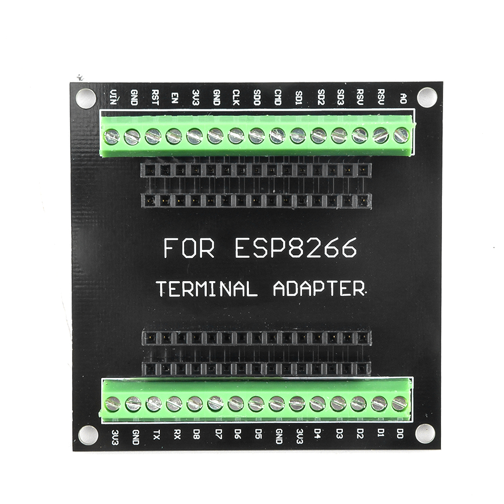 1/3PCS ESP8266 ESP32 Expansion - огляд і ціна Nodemcuv2