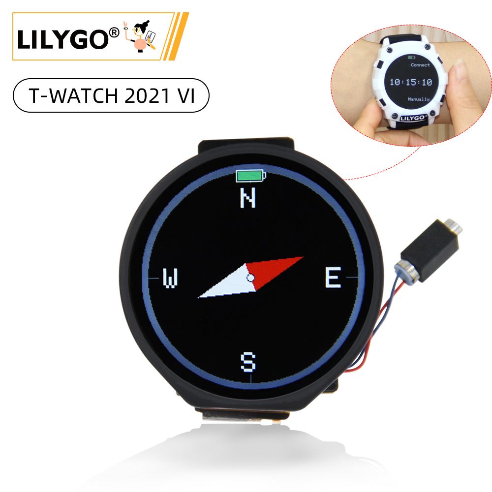 LILYGO® TTGO T-WATCH 2021 T-Mi - огляд і ціна Ttgo T Watch