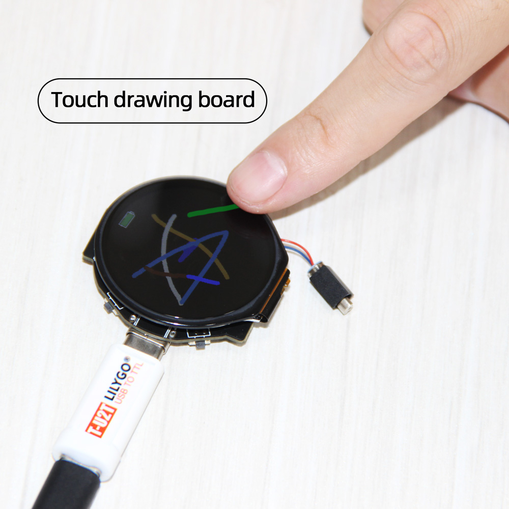 LILYGO® TTGO T-WATCH 2021 T-Mi - огляд і ціна Ttgo T Watch