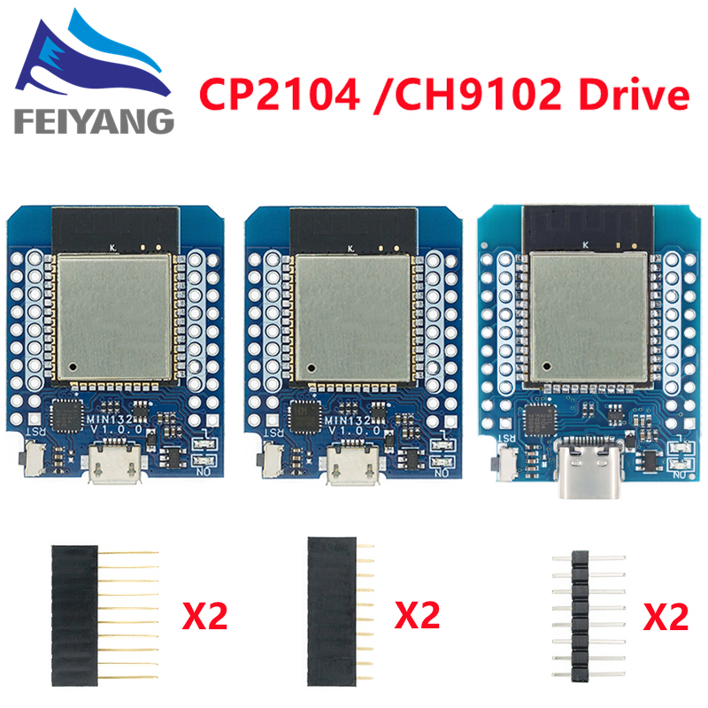 For Wemos Mini D1 ESP8266 ESP3 - огляд і ціна Wemos D1 Mini