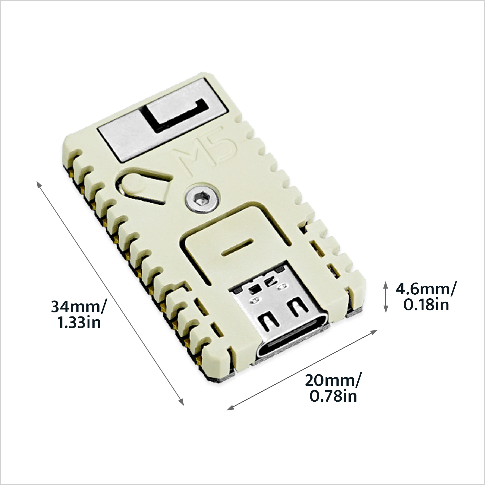 M5Stack Official M5Stamp C3U M - огляд і ціна M5Stack