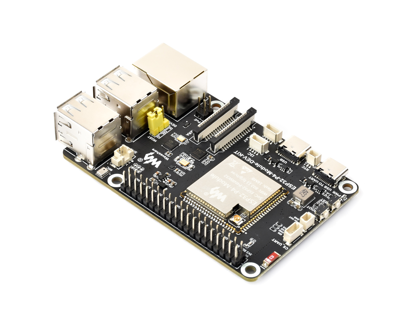 Waveshare Development Board  B - огляд і ціна Waveshare Esp32