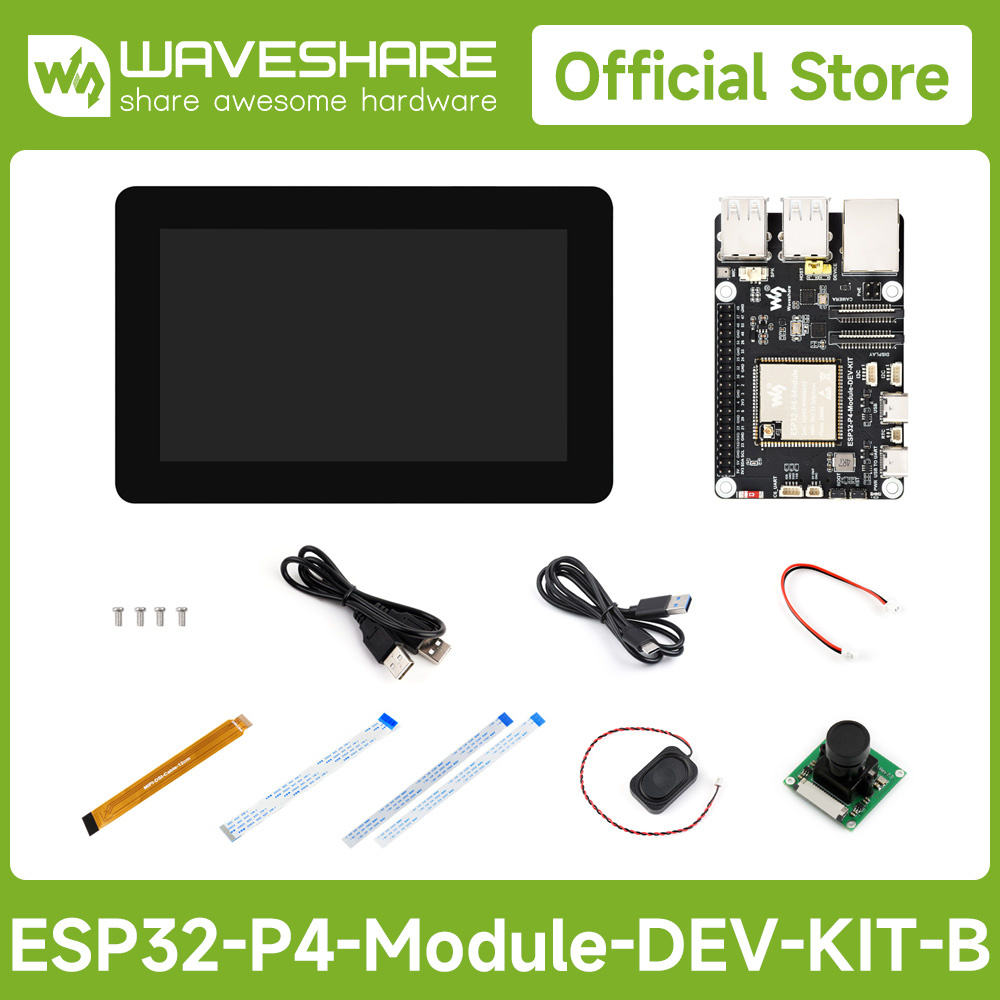 Waveshare Development Board  B - огляд і ціна Waveshare Esp32