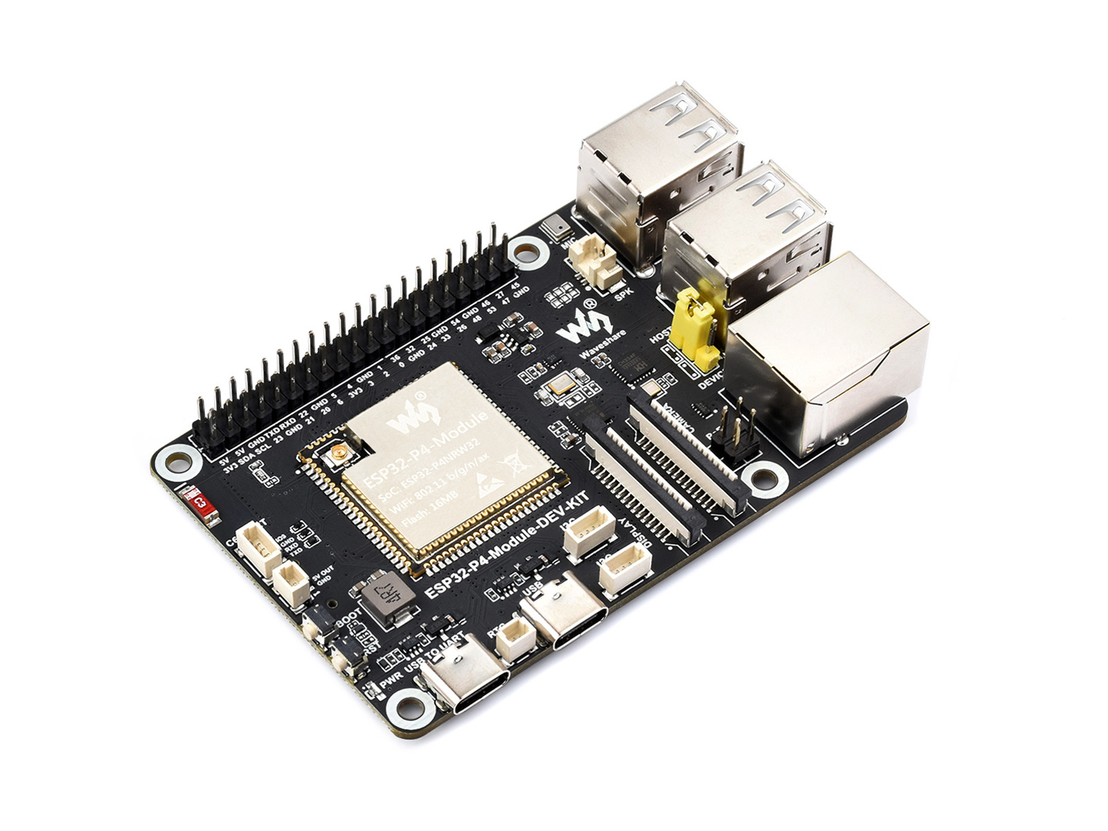 Waveshare Development Board  B - огляд і ціна Waveshare Esp32