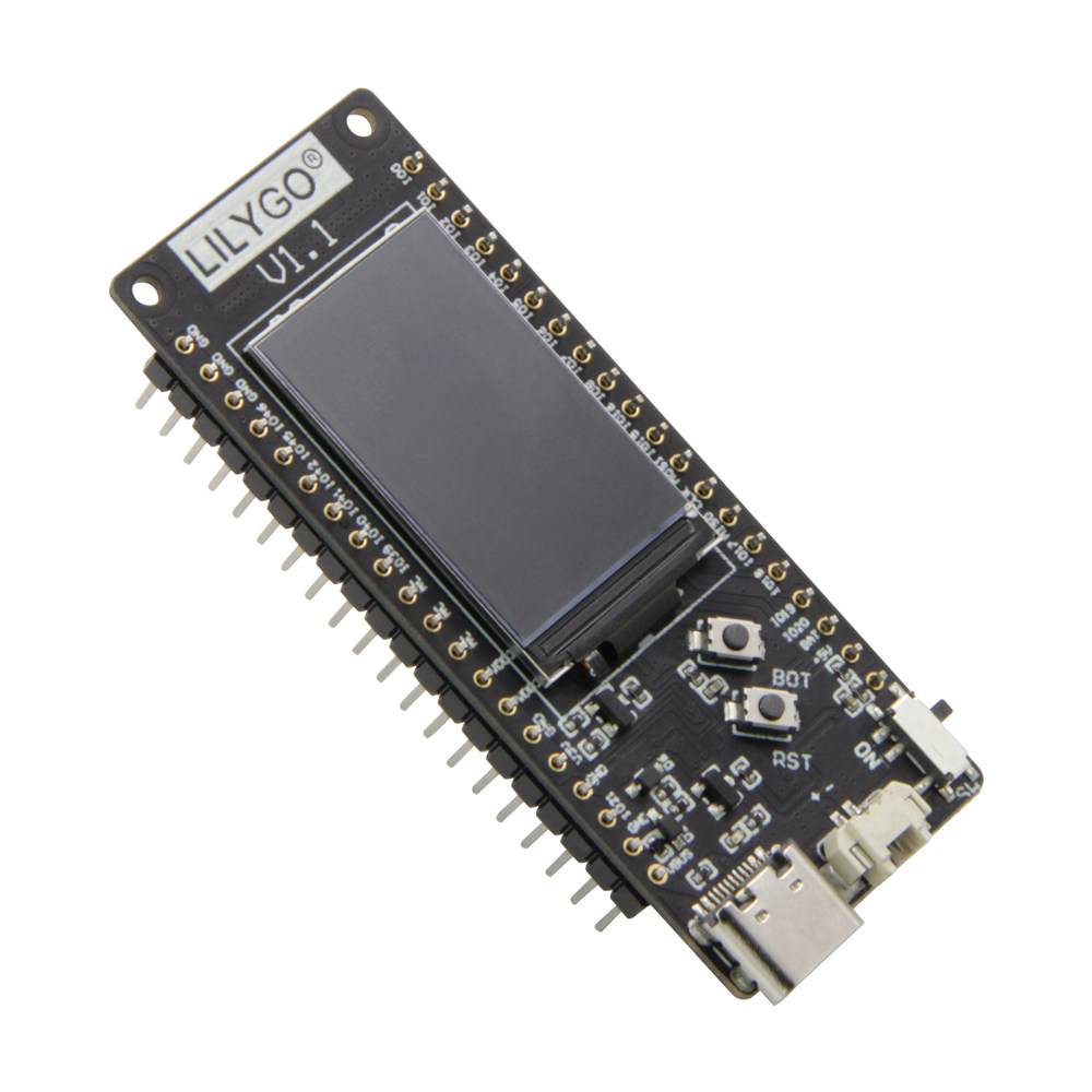 LILYGO  TTGO T8 V1.1 ESP32-S2  - огляд і ціна Ttgo T Watch