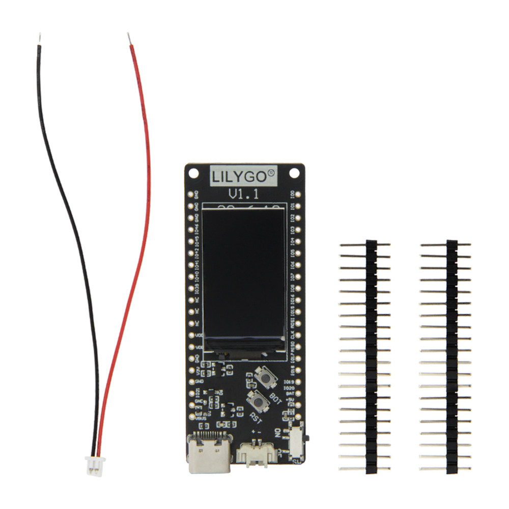 LILYGO  TTGO T8 V1.1 ESP32-S2  - огляд і ціна Ttgo T Watch