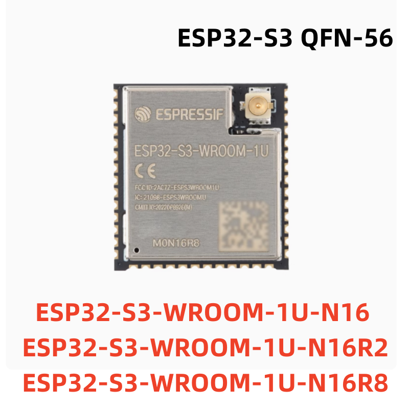 ESP32-S3 ESP32-S3-WROOM-1U N16 - огляд і ціна Esp32 S3 Devkitc 1