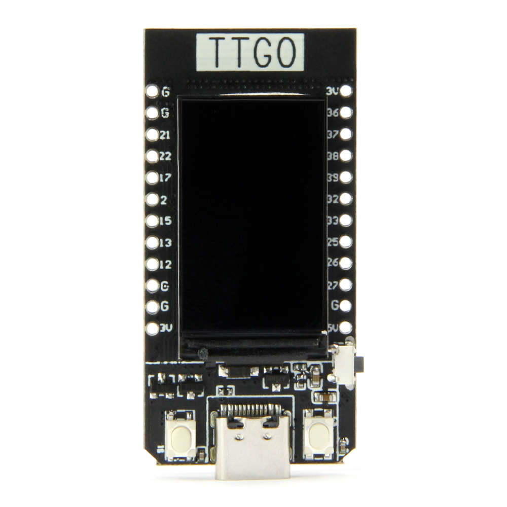 LILYGO® TTGO T-Display ESP32 D - огляд і ціна Ttgo T Watch
