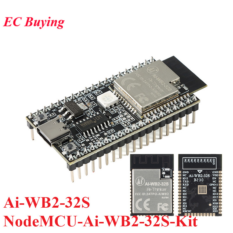 Ai-WB2-32S NodeMCU-Ai-WB2-32S- - огляд і ціна Nodemcu 32S