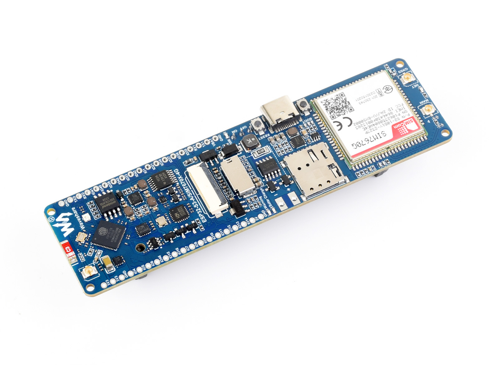 Waveshare ESP32-S3 SIM7670G 4G - огляд і ціна Lolin S3