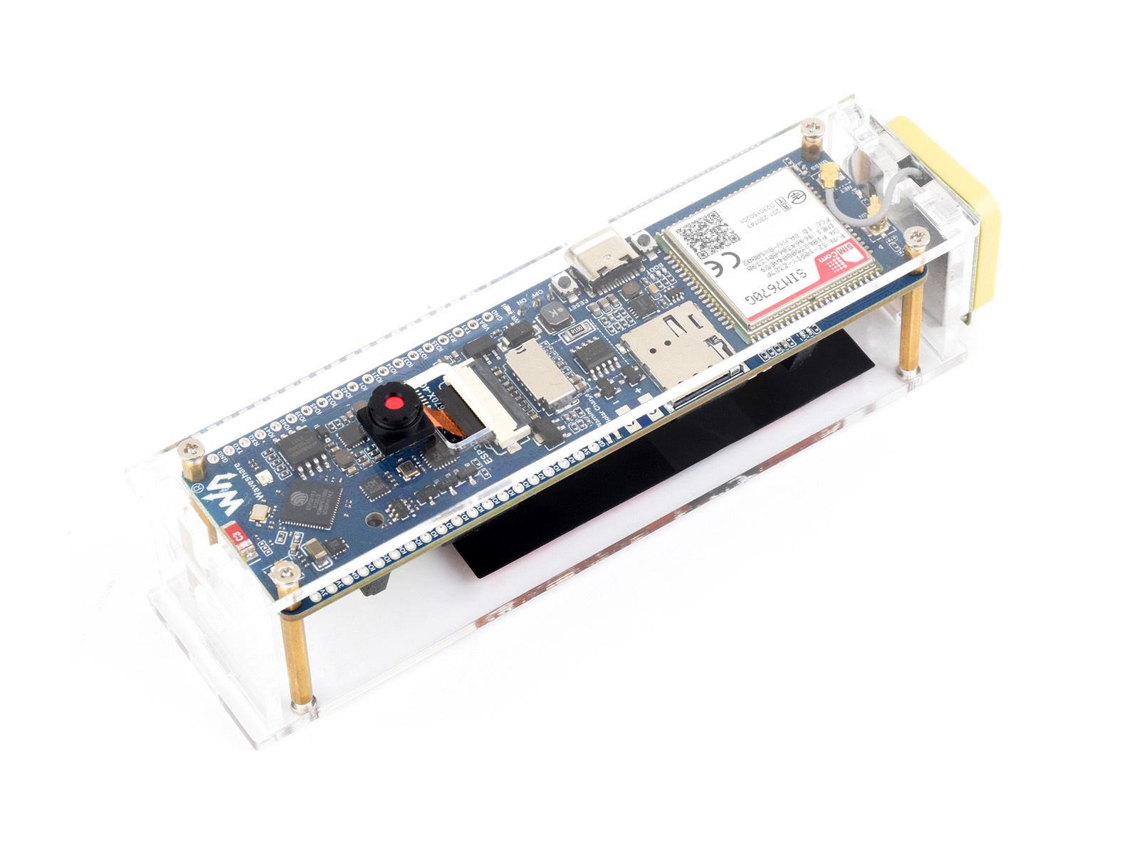 Waveshare ESP32-S3 SIM7670G 4G - огляд і ціна Lolin S3
