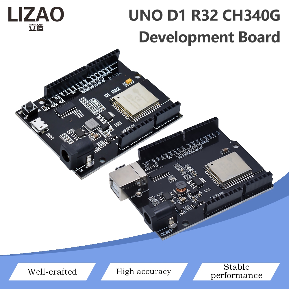 ESP32 D1 R32 CH340G Developmen - огляд і ціна Wemos D1 Mini