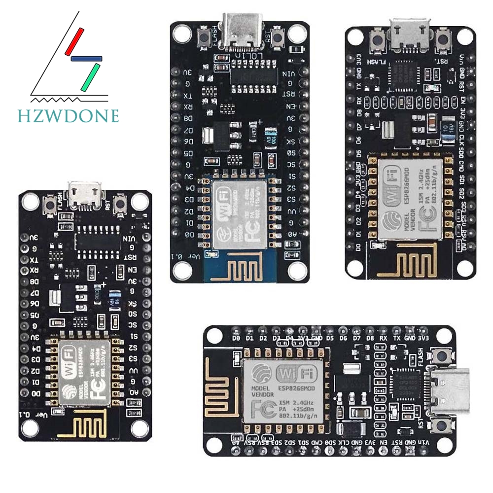 Wireless Module CH340 CP2102 N - огляд і ціна Nodemcuv2