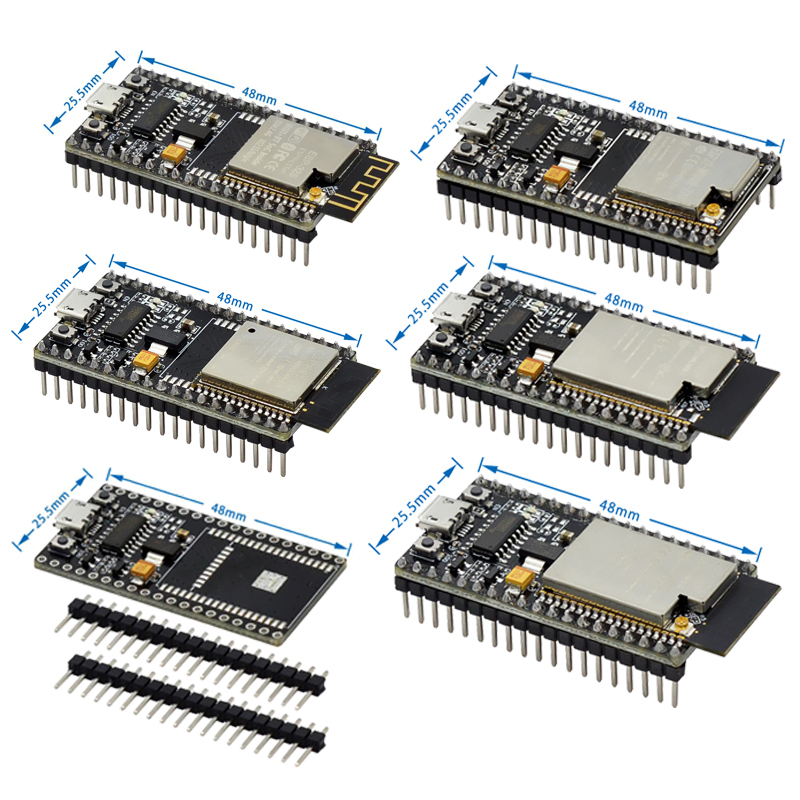 No��NodeMCU ESP-32S ESP-WROOM- - огляд і ціна Nodemcu 32S