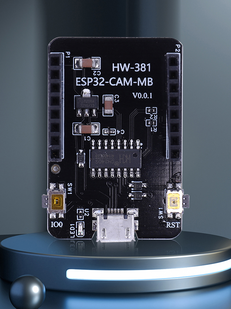 ESP32-CAM-MB Programming Adapt - огляд і ціна Doit Esp32