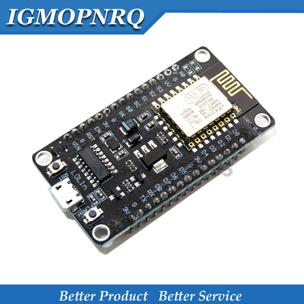 Node MCU Development Kit V3 CP - огляд і ціна Nodemcuv2