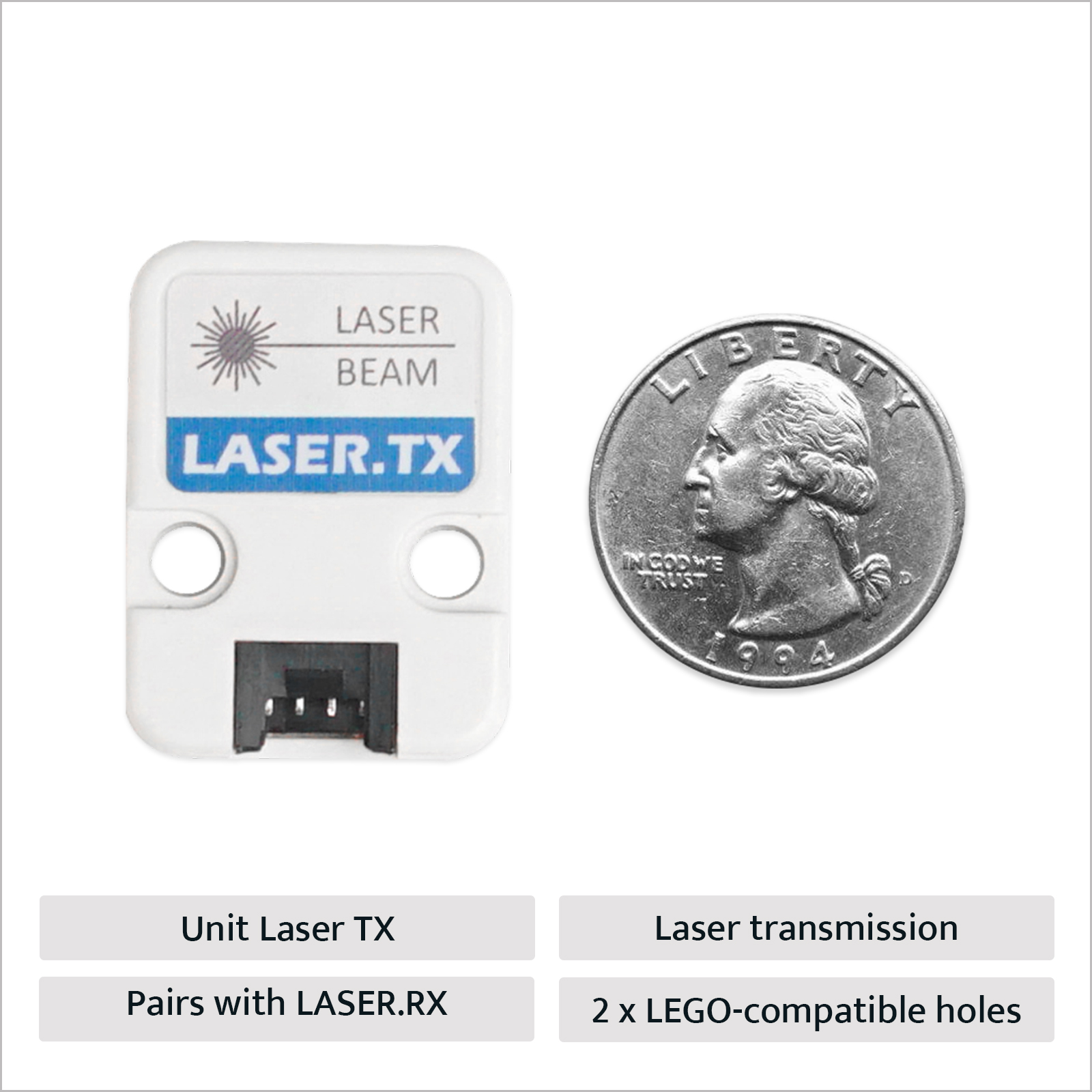 M5Stack Official Laser.Tx - a  - огляд і ціна M5Stack