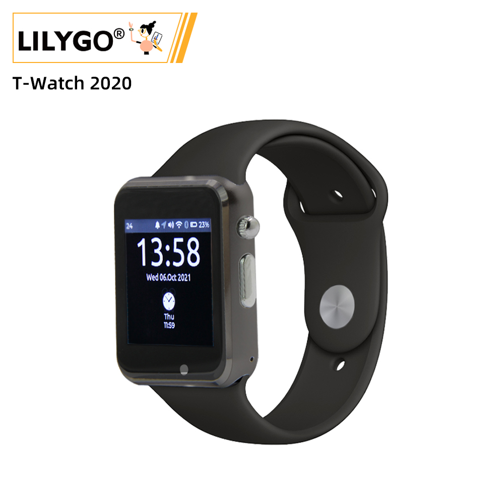 LILYGO® TTGO T-Watch 2020 470m - огляд і ціна Ttgo T Watch