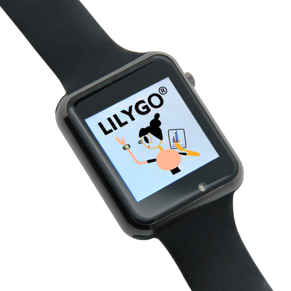 LILYGO® TTGO T-Watch 2020 470m - огляд і ціна Ttgo T Watch
