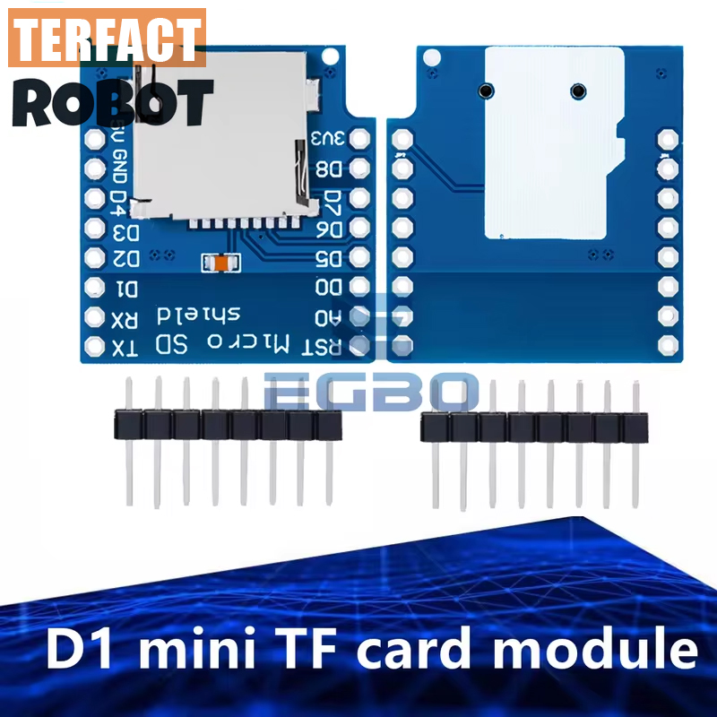 TERFACT ROBOT Micro SD TF Card - огляд і ціна Wemos D1 Mini