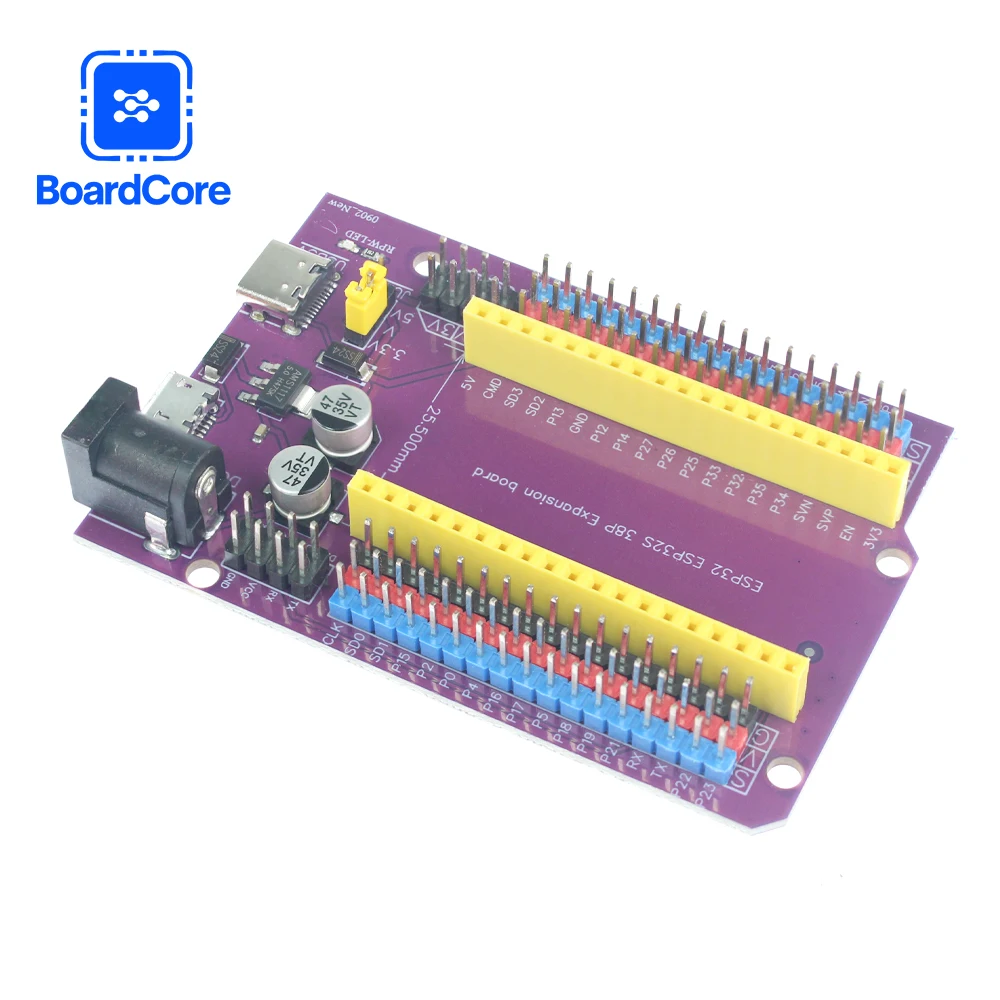 38Pin Expansion Board Module E - огляд і ціна Nodemcu 32S