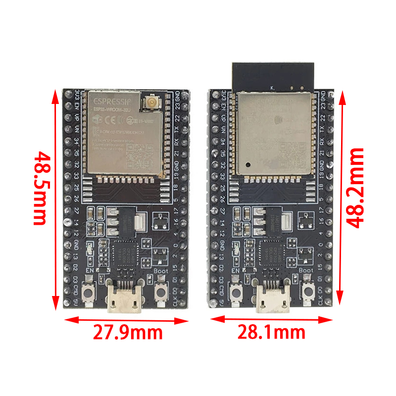 ESP32-DevKitC Core Board ESP32 - огляд і ціна Olimex Esp32