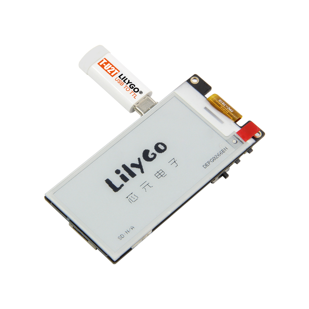 LILYGO® TTGO T5 2.66-Inch E-Pa - огляд і ціна Ttgo Tdisplay