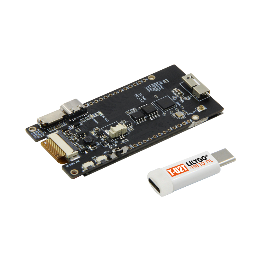 LILYGO® TTGO T5 2.66-Inch E-Pa - огляд і ціна Ttgo Tdisplay