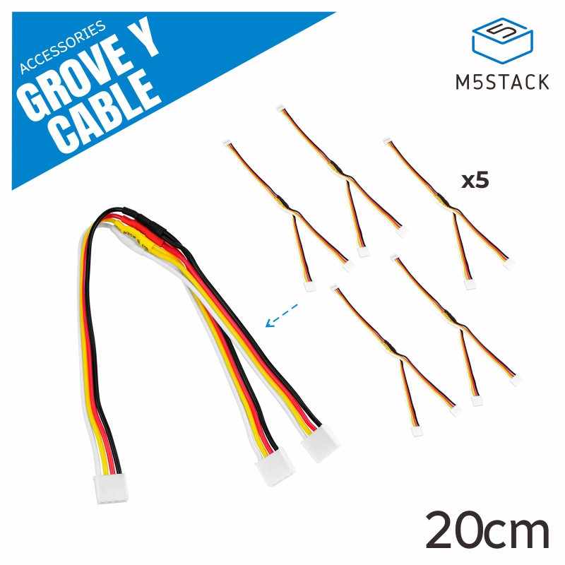 M5Stack Official Grove Y Cable - огляд і ціна M5Stack