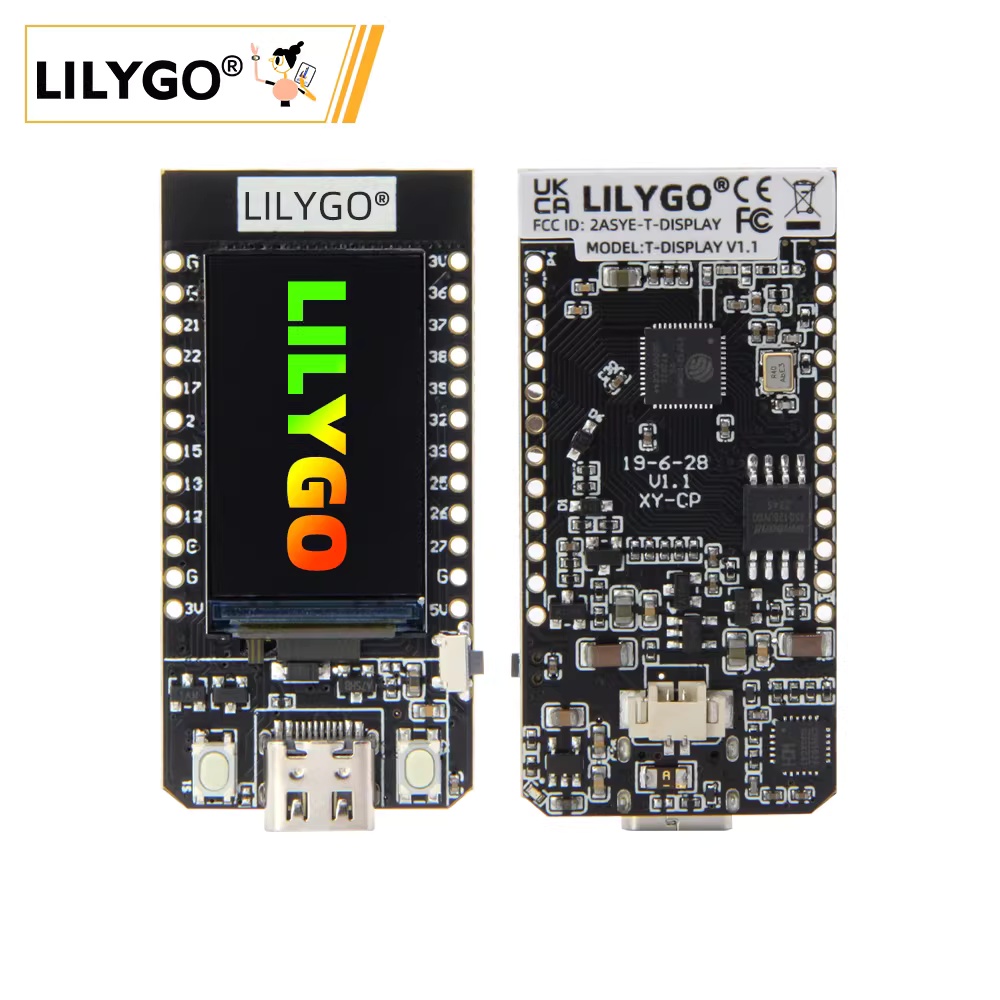 TTGO T-Display MCU32 1.14 Inch - огляд і ціна Ttgo Tdisplay